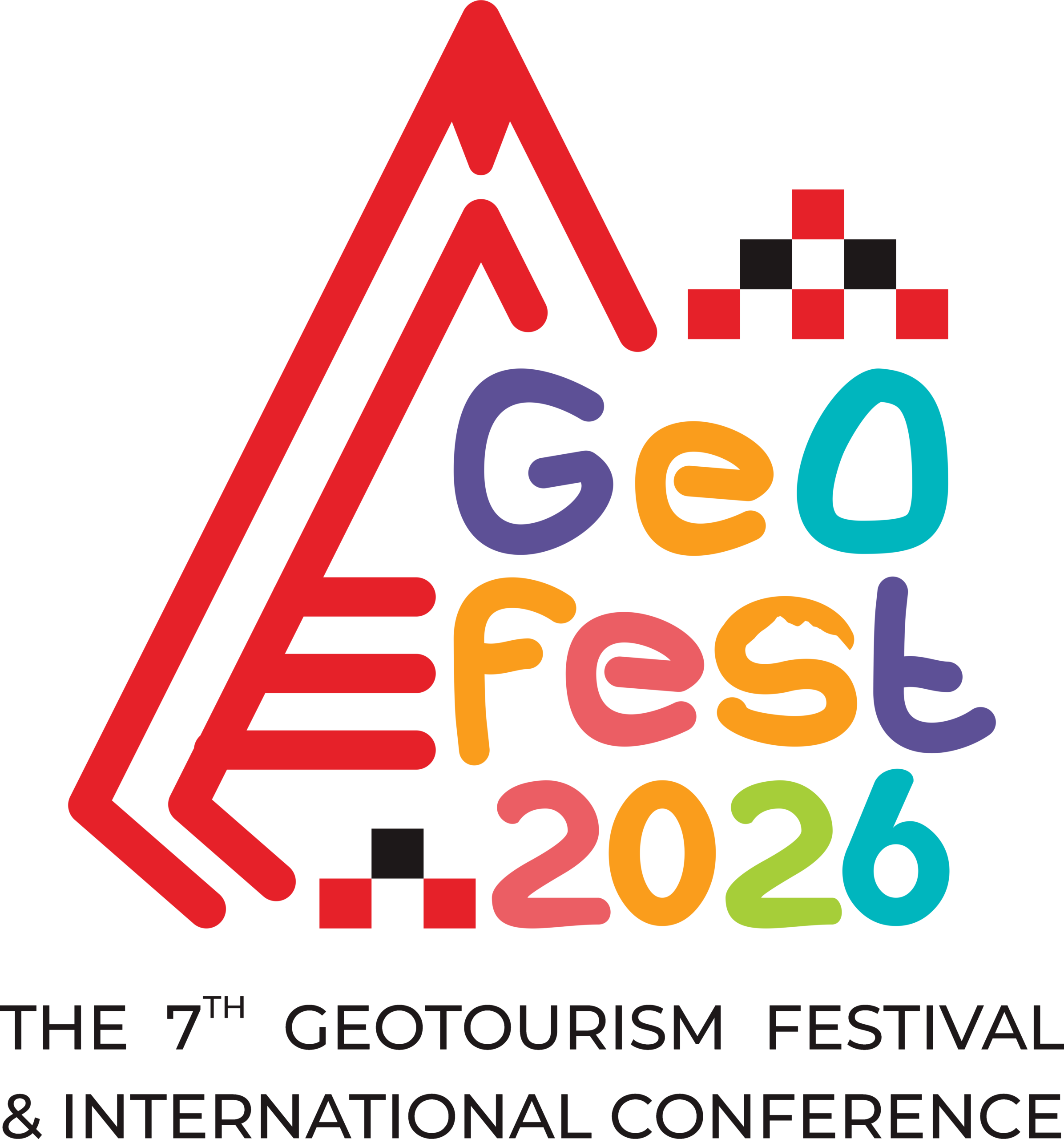 GEOFEST 26 LOGO BLACK TEXT