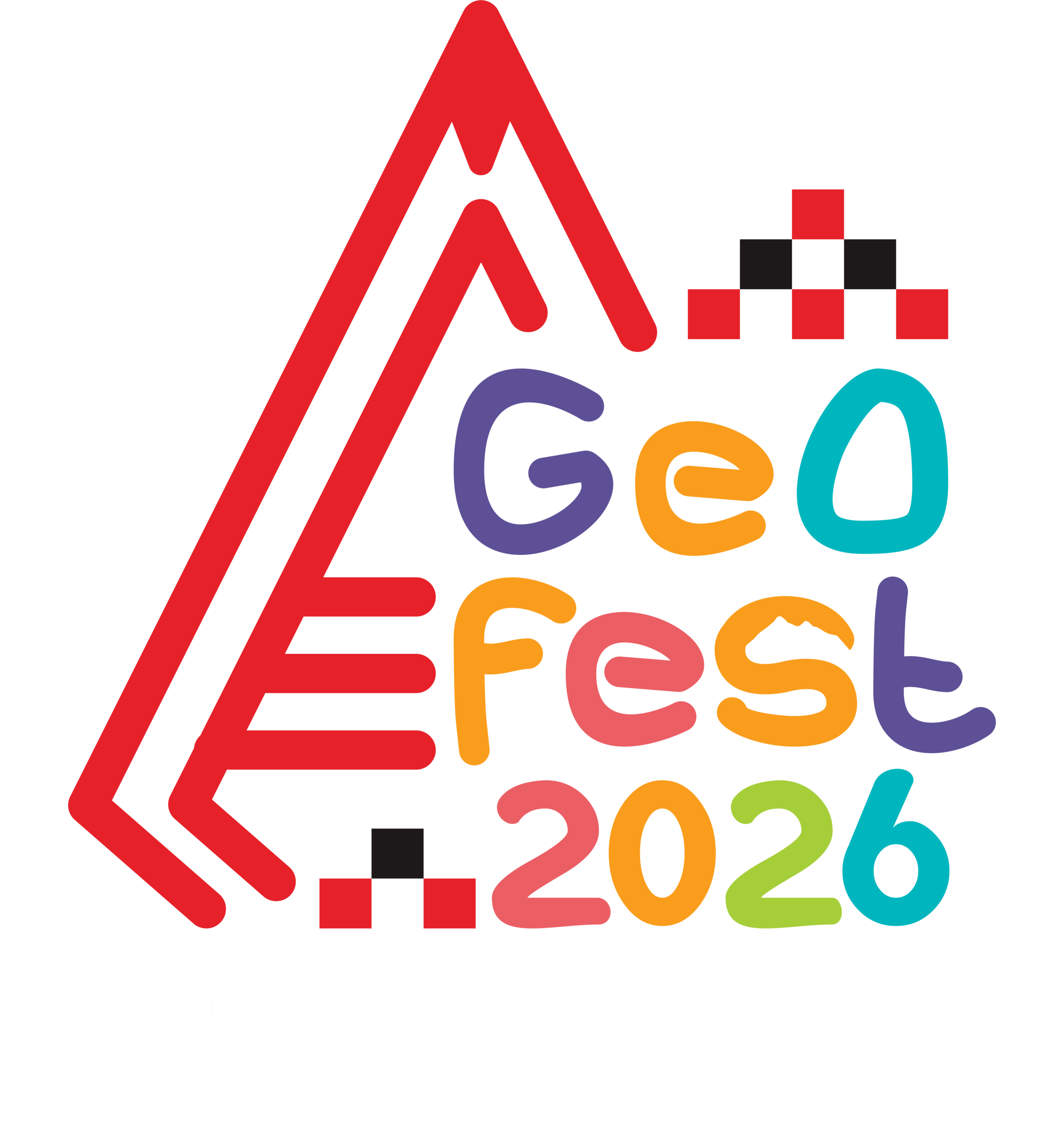 GEOFEST 26 LOGO WHITE TEXT